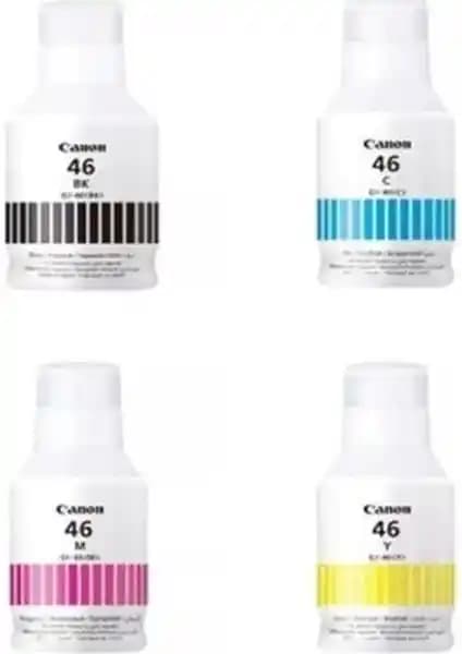 Canon Gı-46 Maxify GX6040 Mürekkep Seti: Yüksek Kalite ve Güvenilirlik İçin Uyumlu Çözüm