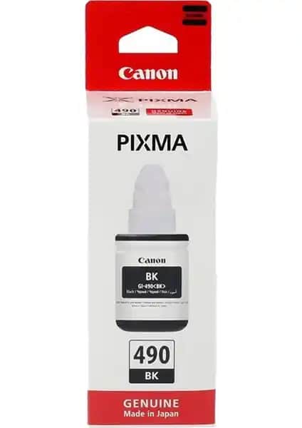 Canon Gİ-490BK Siyah Kartuş: Yüksek Performans ve Ekonomik Baskı Çözümü