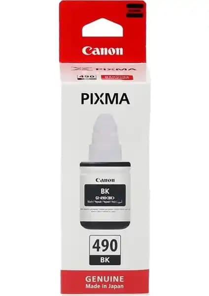 Canon Gİ-490BK Siyah Kartuş: Yüksek Performans ve Ekonomik Baskı Çözümü
