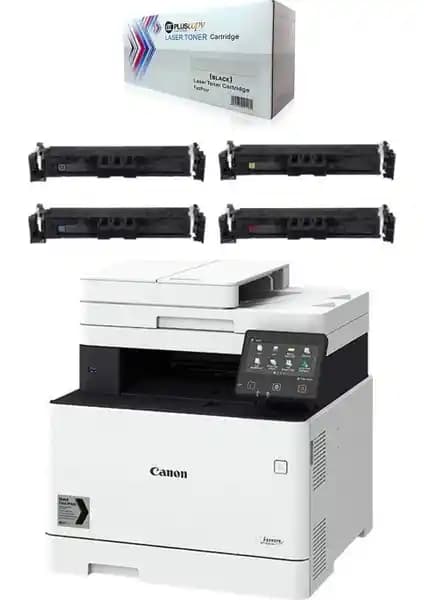 Canon I-Sensys MF657CDW Çok Fonksiyonlu Renkli Yazıcı İncelemesi ve Özellikleri