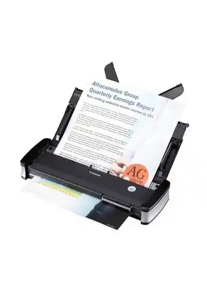 Canon Image Formula P-215: Yüksek Hız ve Taşınabilirlik Sunan Belge Tarayıcı