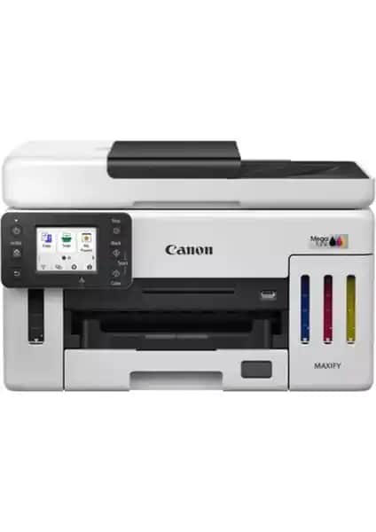Canon Maxify GX6140 Çok Fonksiyonlu Yüksek Verimlilikli Ofis Yazıcısı