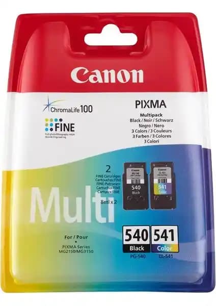 Canon PG-540/CL-541 Çoklu Mürekkep Kartuşu Seti: Yüksek Kalite ve Güvenilirlik