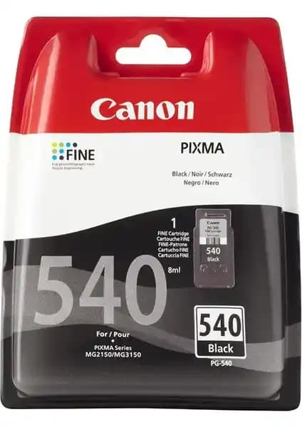 Canon PG-540 Siyah Mürekkep Kartuşu İncelemesi: Yüksek Kalite ve Güvenilirlik Özellikleri