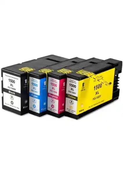 Canon PGI-1500XL/MAXIFY Serisi Renkli Kartuş Seti Yüksek Verimlilik ve Kalite
