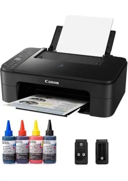 Canon Pixma E3440 Çok Fonksiyonlu ve Ekonomik Yazıcı Çözümü