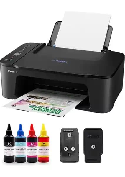 Canon Pixma E3440: Yüksek Kaliteli Baskı ve Çok Fonksiyonlu Yazıcı Özellikleri