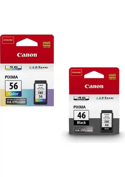 Canon Pixma E414 Kartuş Seti 2'li Paket Yüksek Kalite ve Uyum Garantisi