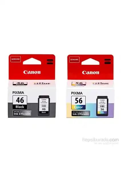 Canon Pixma E464 Orijinal Renkli Yazıcı Mürekkep Kartuşu Yüksek Kalite ve Güvenilirlik