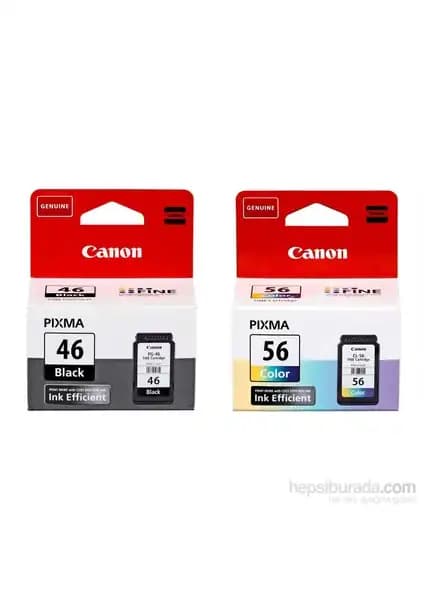Canon Pixma E464 Orijinal Siyah Yazıcı Mürekkep Kartuşu Yüksek Kalite ve Güvenilirlik