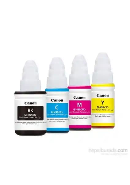 Canon Pixma G3400 Orijinal Kırmızı Mürekkep Kartuşu Yüksek Kalite ve Güvenilirlik