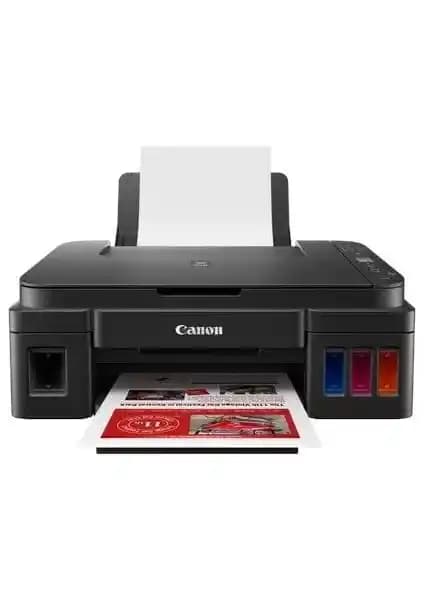 Canon Pixma G3416 Çok Fonksiyonlu Renkli Yazıcı İncelemesi ve Kullanım Avantajları