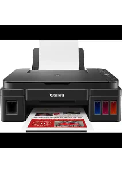 Canon Pixma G3416 Çok Fonksiyonlu Yüksek Verimlilikli Yazıcı Özellikleri ve Kullanım Avantajları