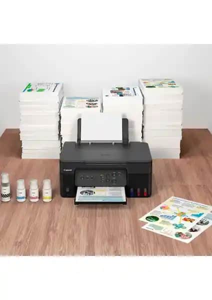 Canon Pixma G3430 Çok Fonksiyonlu Yazıcı: Modern Ofisler İçin Güçlü ve Ekonomik Çözüm