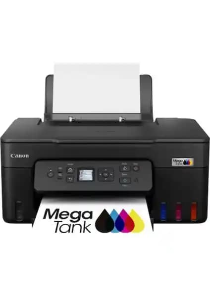 Canon Pixma G3480 Çok Fonksiyonlu ve Ekonomik Renkli Tanklı Yazıcı Özellikleri ve Performansı