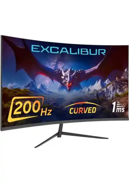 Casper Excalibur M.E238FHD-G: Gelişmiş Özelliklere Sahip Oyun ve Profesyonel Kullanım Monitörü