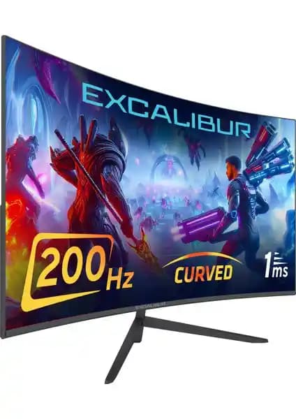 Casper Excalibur M.E27FHD-G 27 İnç Kavisli Oyun Monitörü Yüksek Performans ve Şık Tasarım