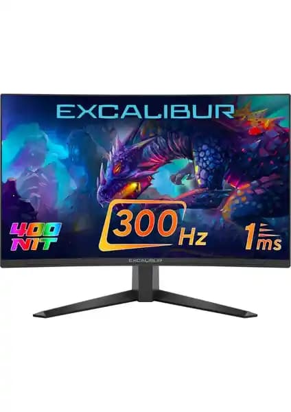 Casper Excalibur M.E27FVC-E 27 İnç Oyun Monitörü Yüksek Performans ve HDR Desteği ile
