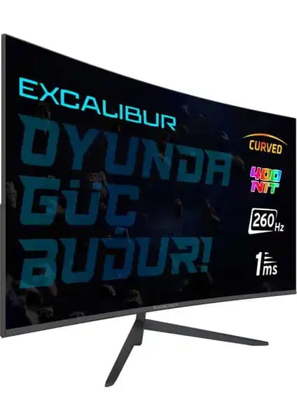 Casper Excalibur M.E315FHD-G: Yüksek Performanslı Oyun ve Multimedya Ekranı