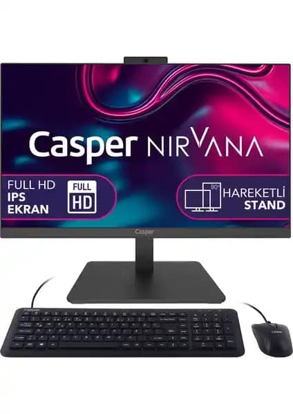 Casper Nirvana A60 All-In-One Bilgisayar: Yüksek Performans ve Şık Tasarım