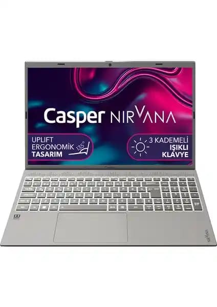 Casper Nirvana C550.1235-BV00X-G-F: Güçlü ve Şık Taşınabilir Bilgisayar Özellikleri ve Performansı