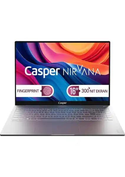 Casper Nirvana S100 Dizüstü Bilgisayar İncelemesi: Yüksek Performans ve Şık Tasarım Detayları