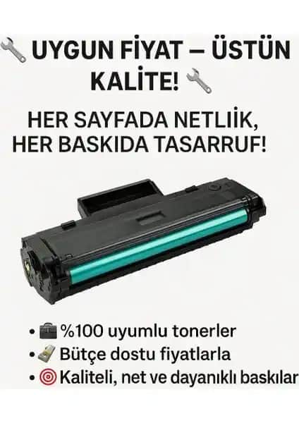 Chargink Hp 106A ve Hp Laser 107A/107R/107W Muadil Toner Çipli Ürün Özellikleri ve Performansı