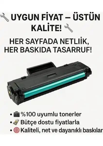 Chargink Hp 106A ve Hp Laser 107A/107R/107W Muadil Toner Çipli Ürün Özellikleri ve Performansı