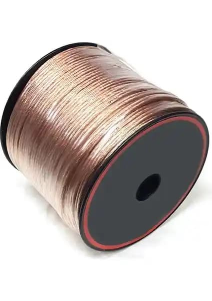 Class 2x1,50mm Hoparlör Ses Sistemi Kablosu Şeffaf - Yüksek Performans ve Dayanıklılık