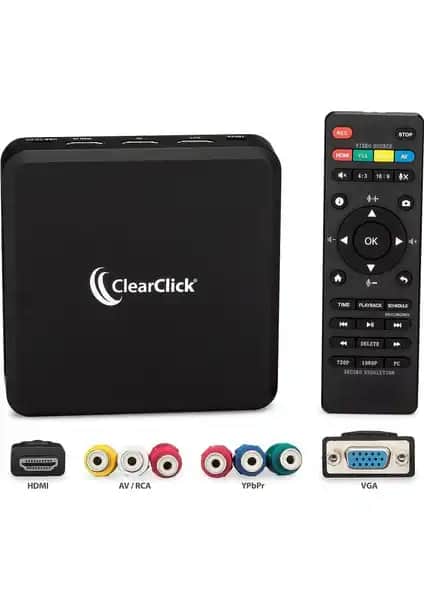 ClearClick HD Capture Box Platinum ile Yüksek Kalitede Video Kaydı ve Yayını
