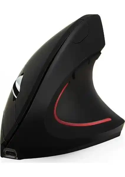 Cloody Dikey Ergonomik Kablosuz Fare: Bilek Sağlığı ve Yüksek Performans İçin Tasarlandı