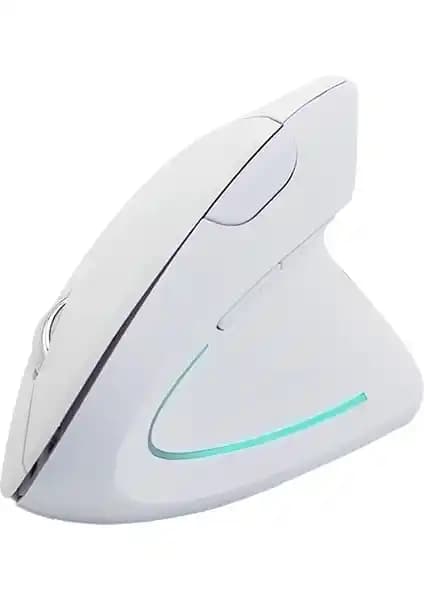 Cloody Dikey Ergonomik Kablosuz Mouse: Uzun Süreli Konfor ve Performans İçin Uygun