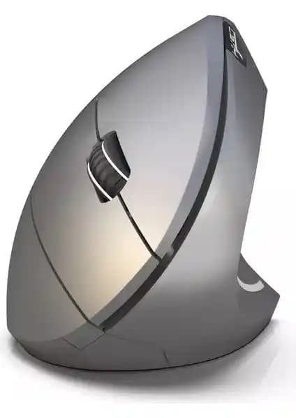 Cloody Gri Pilli Dikey Ergonomik Kablosuz Mouse İncelemesi ve Kullanım Avantajları