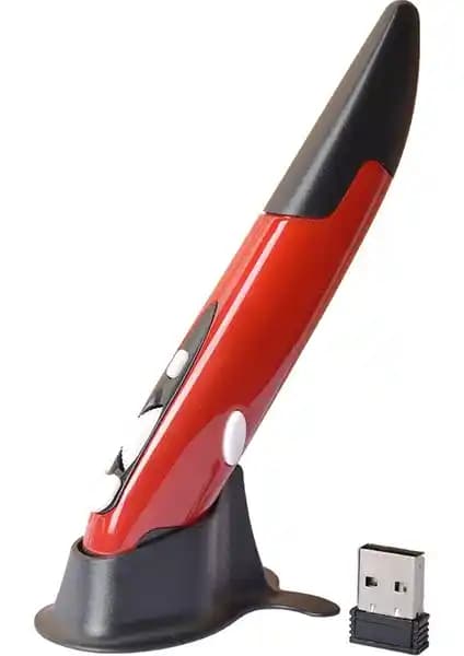 Cloody Optik Kablosuz Ergonomik Kalem Mouse İncelemesi ve Kullanım Avantajları