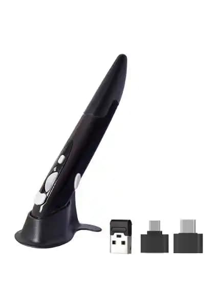 Cloody Optik Kablosuz Ergonomik Kalem Mouse: Konfor ve Verimlilik Sunan Tasarım