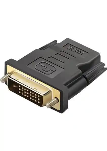 Codegen DVI 24+1 Erkek - HDMI Dişi Adaptör CDG-CNV37 Yüksek Kaliteli Bağlantı Çözümü