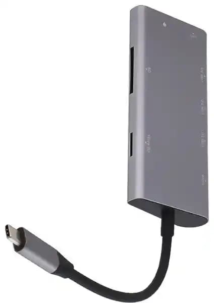 Codegen USB 3.1 Type-C 8in1 Çok Fonksiyonlu Adaptör İncelemesi ve Kullanım Alanları