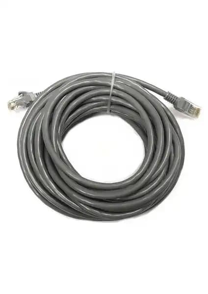 Compaxe 10 Mt Cat6 RJ45 Fişli Hazır Ethernet Kablosu Güçlü ve Güvenilir Bağlantı