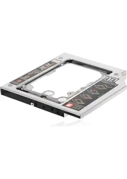 Compaxe CD-95 9.5 mm Notebook SSD ve HDD Yuvası İncelemesi ve Kullanım Kılavuzu
