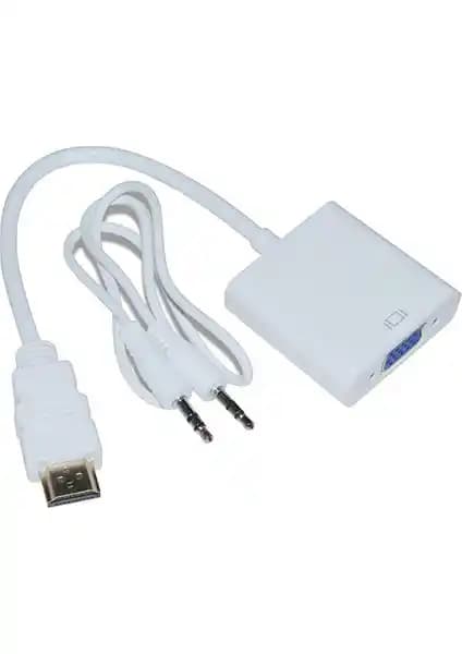 Compaxe HDMI To VGA Çevirici: Yüksek Kaliteli Görüntü ve Ses Aktarımı Sağlayan Adaptör