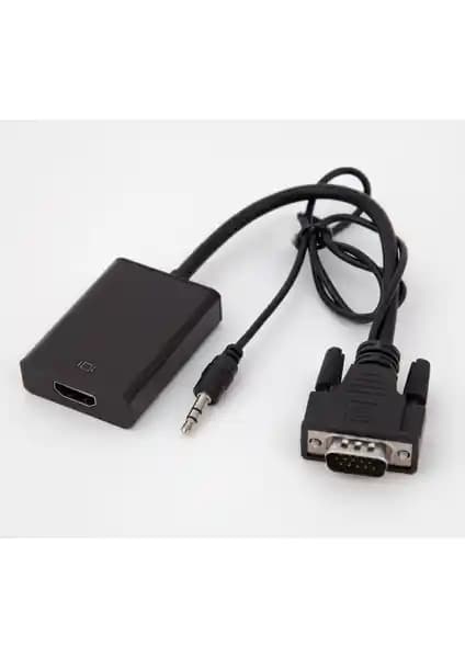 Compaxe Sesli VGA to HDMI Dönüştürücü: Eski ve Yeni Teknolojiyi Birleştiren Çözüm
