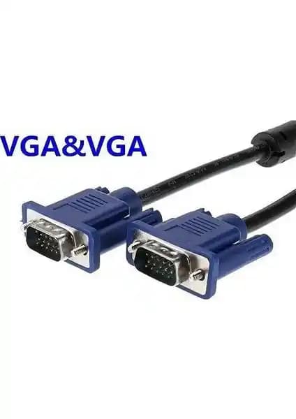 Compaxe VGA Kablo 1.5m Güçlü ve Güvenilir Görüntü Aktarım Çözümü