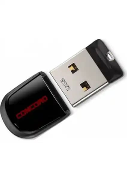 Concord 32GB Cruzer Fit Mini USB Bellek: Kompakt ve Güvenilir Taşınabilir Depolama Çözümü