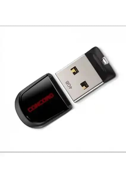 Concord 4GB Cruzer Fit Mini USB Bellek: Kompakt ve Güvenilir Taşınabilir Depolama Çözümü