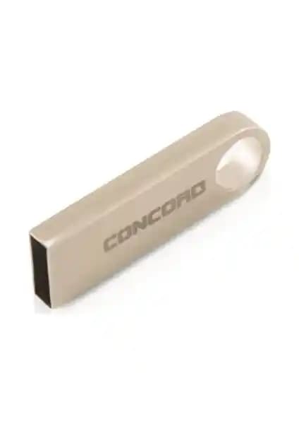 Concord 64GB USB 2.0 Metal Flash Bellek: Şık ve Dayanıklı Taşınabilir Veri Saklama Çözümü