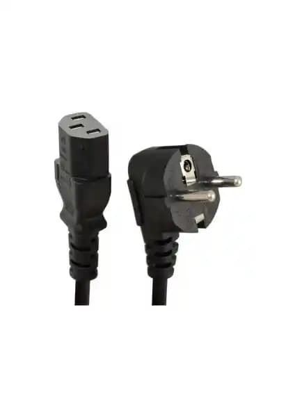 Concord C-500 PC Güç Kablosu 1.2 Metre Güç ve Güvenilirlik Sunar