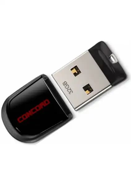 Concord Mini Lite 32 GB USB Flash Bellek: Pratik ve Güvenilir Veri Depolama Çözümü