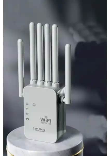 Conocer 6 Antenli WiFi Tekrarlayıcı: Güçlü ve Güvenilir Kablosuz Bağlantı Çözümü