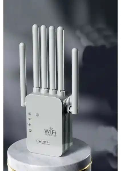 Conocer 6 Antenli WiFi Tekrarlayıcı: Güçlü ve Güvenilir Kablosuz Bağlantı Çözümü