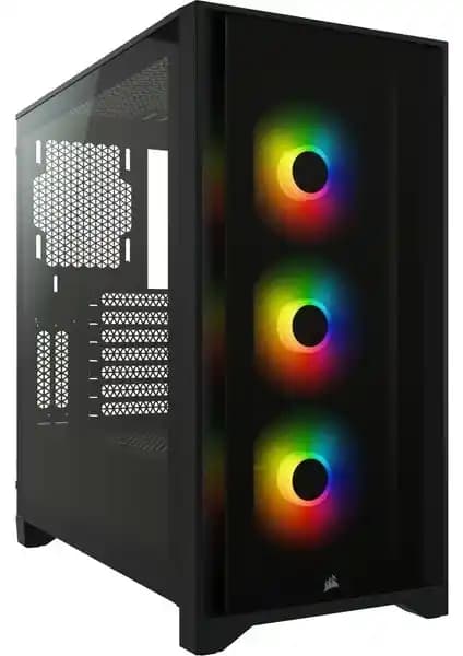 Corsair BKC-1204 iCUE 4000X RGB: Yüksek Performans ve Estetik Tasarımıyla Öne Çıkan Mid-Tower Kasa